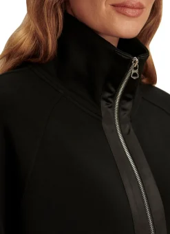 Varley Roxbury Zip Through Sweater