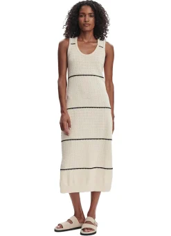 Varley Scott Scoop Neck Midi Dress