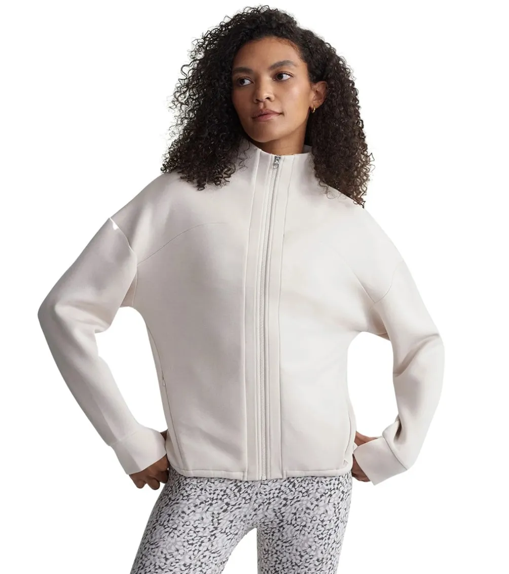 Varley Tayah Zip Through Midlayer Jacket