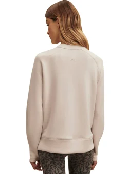 Varley Zosia Crew Neck Midlayer Sweatshirt