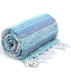 West Path Economy Falsa Mexican Yoga Blanket