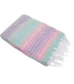 West Path Economy Falsa Mexican Yoga Blanket