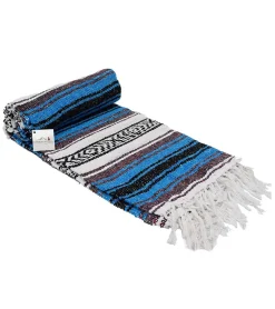 West Path Economy Falsa Mexican Yoga Blanket