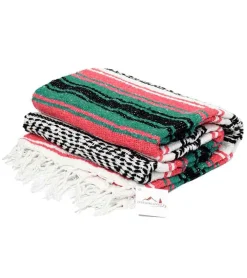 West Path Economy Falsa Mexican Yoga Blanket