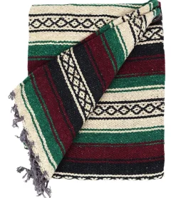 West Path Heavy Weight Falsa Mexican Yoga Blanket