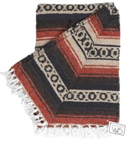 West Path Heavy Weight Falsa Mexican Yoga Blanket