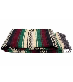 West Path Heavy Weight Falsa Mexican Yoga Blanket