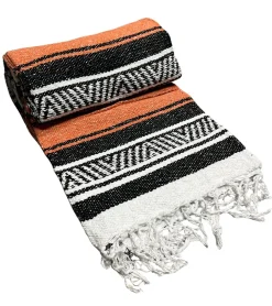 West Path Recycled Falsa Mexican Yoga Blanket