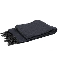 West Path Solid Color Mexican Yoga Blanket