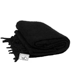 West Path Solid Color Mexican Yoga Blanket