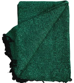 West Path Solid Color Mexican Yoga Blanket