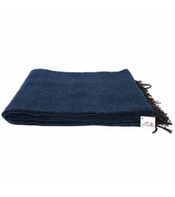 West Path Solid Color Mexican Yoga Blanket