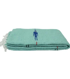 West Path Thunderbird Mexican Yoga Blanket