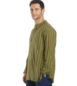 Yak & Yeti Men's Bohemian Long Sleeve