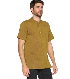 Yak & Yeti Men's Button Up Kurta