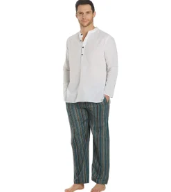 Yak & Yeti Men's Cotton Yoga Pants