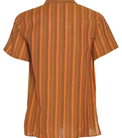 Yak & Yeti Men's Striped Short Sleeve Kurta