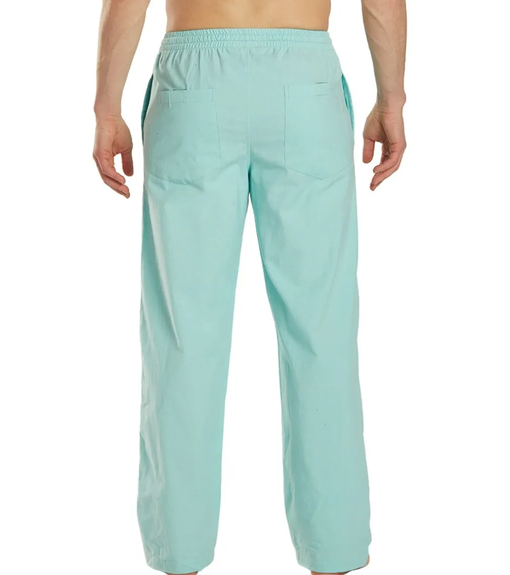 Yak & Yeti Men's Washed Out Yoga Meditation Lounging Pants