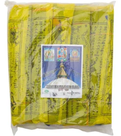 Yak & Yeti Pack of 5 Prayer Flags Extra Large