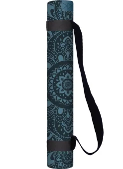 Yoga Design Lab Infinity Yoga Mat 5mm Mandala Teal