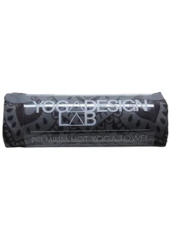 Yoga Design Lab Mat Yoga Towel Mandala Black