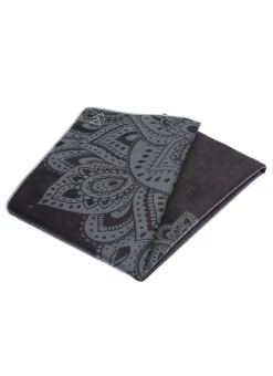 Yoga Design Lab Mat Yoga Towel Mandala Black