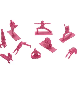 Yoga Joes Series 1: Yoga Joes Pink